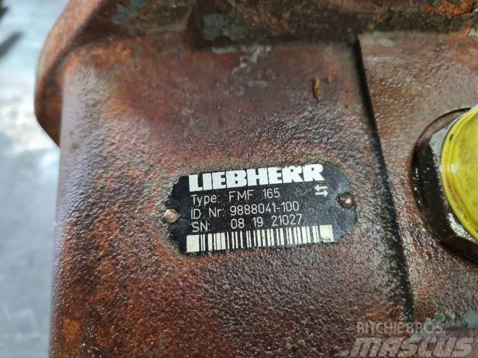 Liebherr R964C Hüdraulika