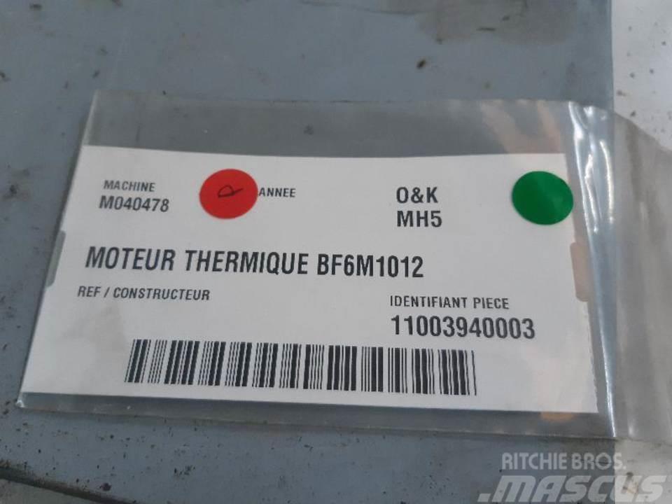 O&K MH5 Mootorid