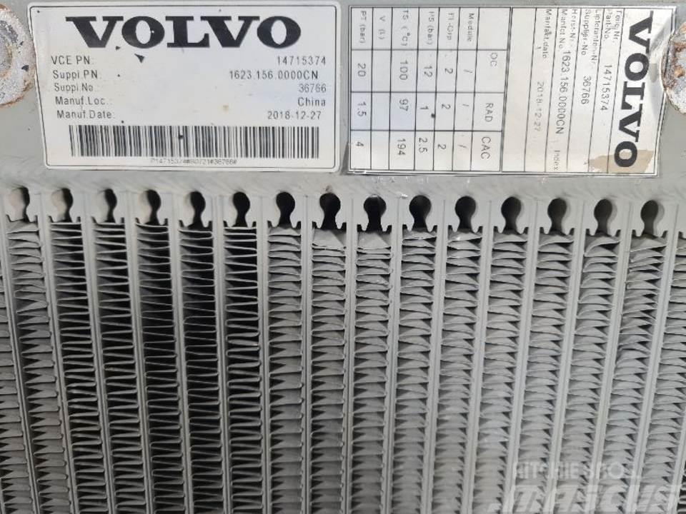 Volvo ECR145EL Mootorid