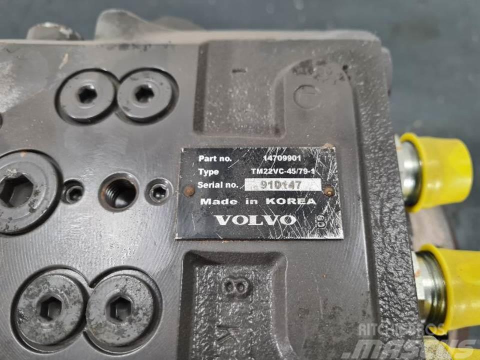 Volvo ECR145EL Hüdraulika