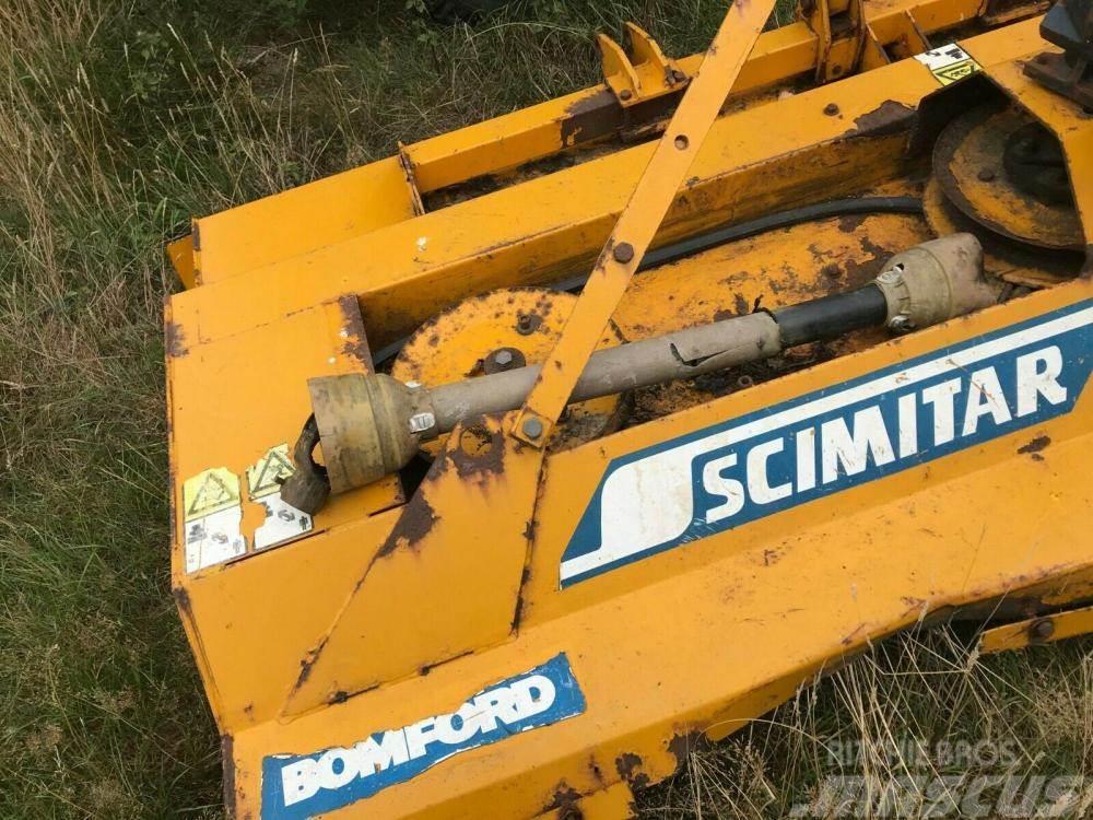 Bomford Scimitar Topper £650 Muud osad