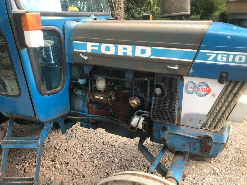Ford 7610 Tractor Traktorid