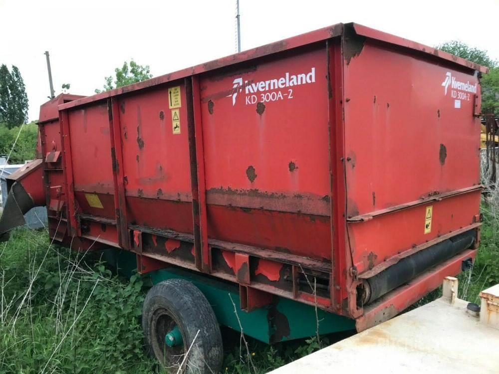 Kverneland KD 300A -2 Feeder Wagon £1400 plus vat £1680 Muud põllumajandusmasinad