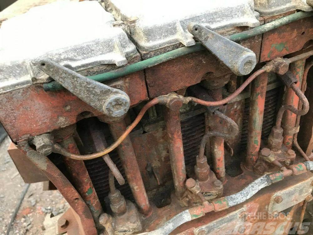 Lister 3 cylinder engine with hydraulic pump - spares onl Muud osad