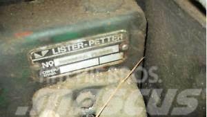 Lister Petter Diesel Engine Mootorid