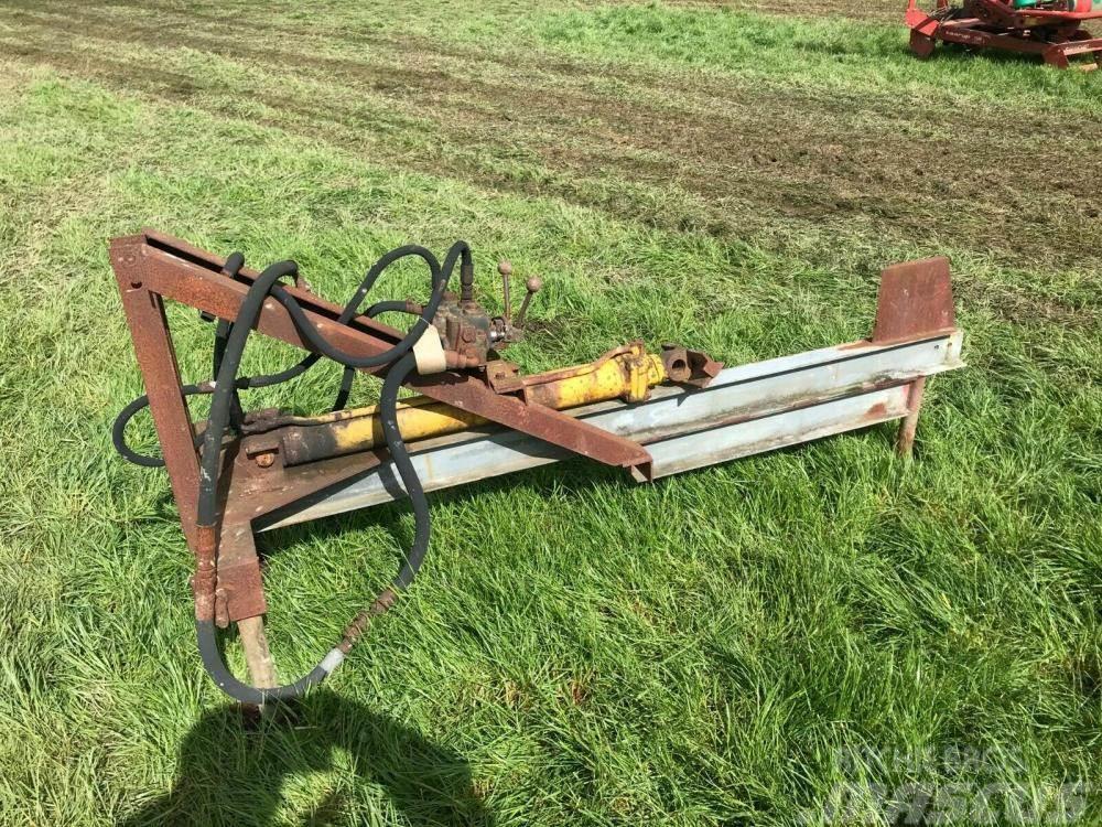 Log Splitter - Heavy Duty - tractor operated £380 Muud osad