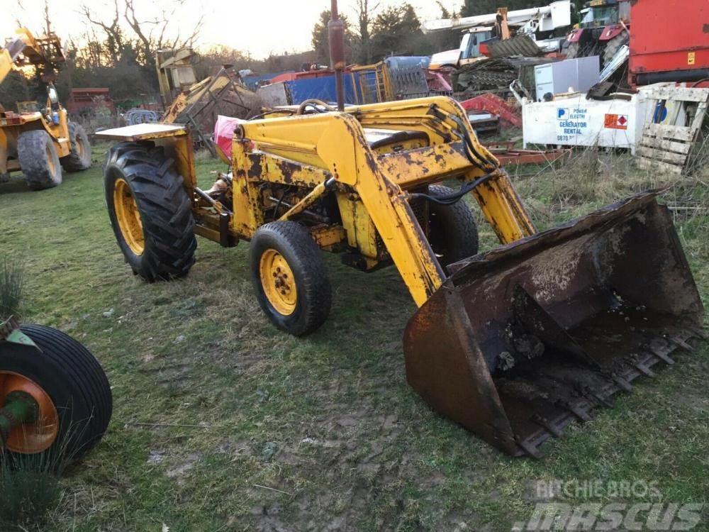 Massey Ferguson 135 Loader tractor £1750 Muud osad