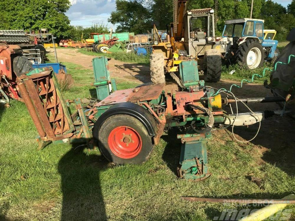 Ransomes gang mower 5 reel - tractor driven - £750 Murutraktorid