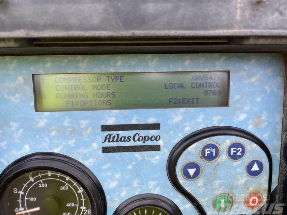 Atlas Copco XRVS 476 S-NO 641050 Kompressorid