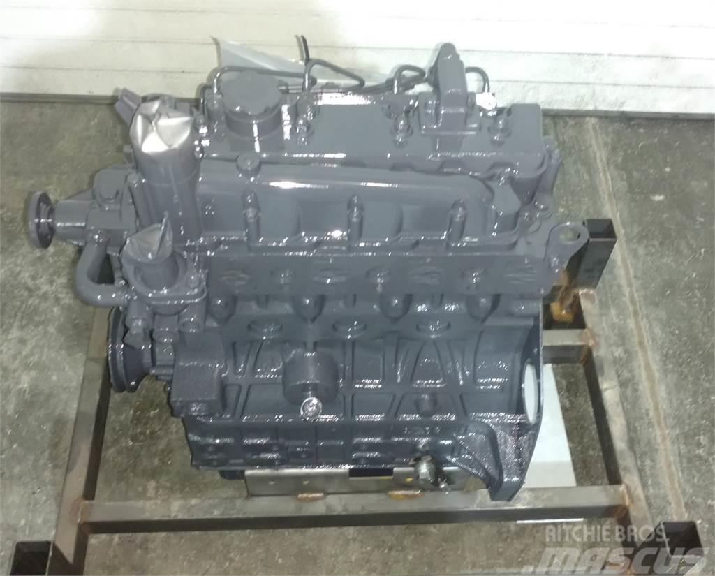 IHI Shibaura N844 L ER-GEN Rebuilt Engine: New Holland Mootorid