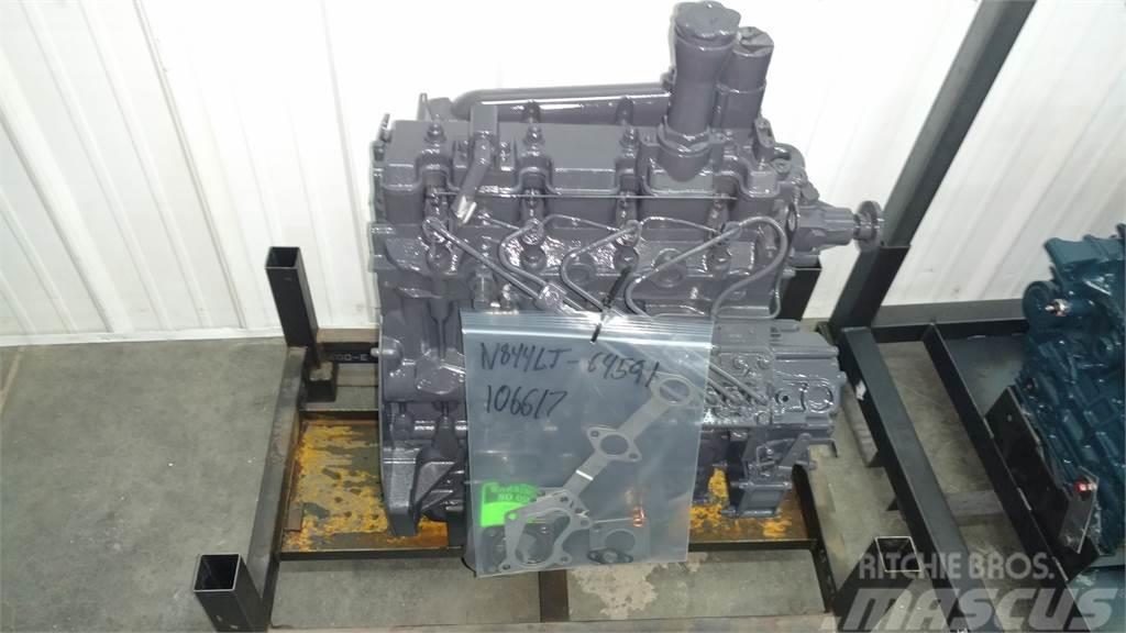 IHI Shibaura N844 T LER-GEN Rebuilt Engine: New Hollan Mootorid
