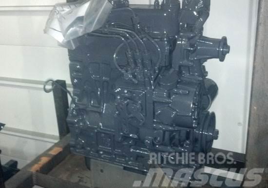 Kubota D1305ER-GEN Rebuilt Engine: Jacobsen Turfcat Mower Mootorid
