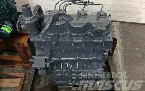 Kubota D1403ER-GEN Rebuilt Engine: Swinger Fork Lift Mootorid