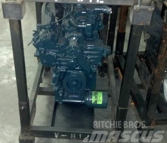 Kubota D1503MER-AG Rebuilt Engine: Kubota Tractor L2900,  Mootorid