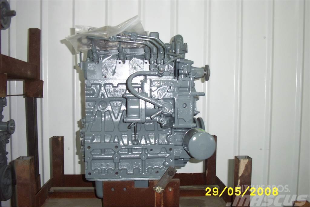 Kubota D1703ER-GEN Rebuilt Engine: Finn Hydro Seeder Mootorid