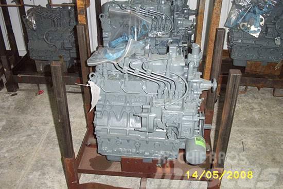 Kubota V1702BR-GEN Rebuilt Engine: Finn HydroSeeder Mootorid