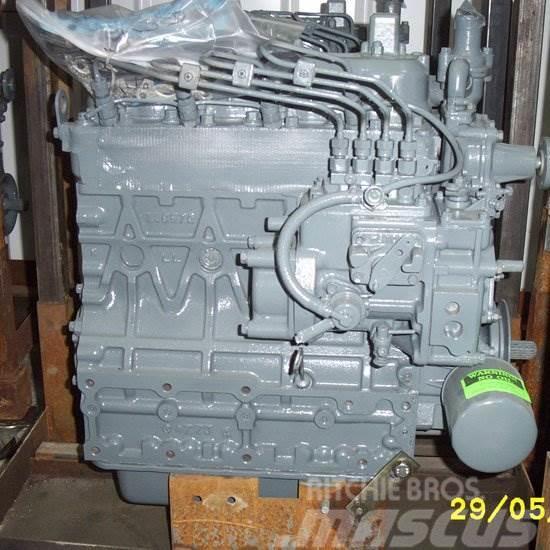 Kubota V1903-E Rebuilt Engine: Kubota L3710 & L3600 Trac Mootorid