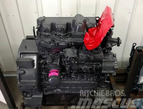 Kubota V3600TER-GEN Rebuilt Engine: Rosco Sweeper Mootorid