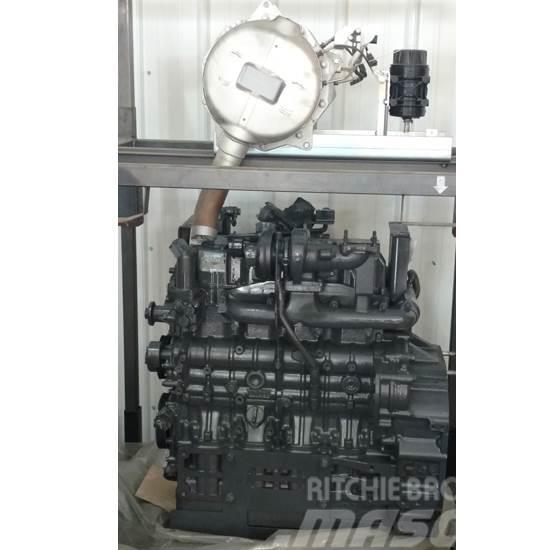 Kubota V3800TDIR-AG-CR-DPF Rebuilt Engine: Kubota M110GX  Mootorid