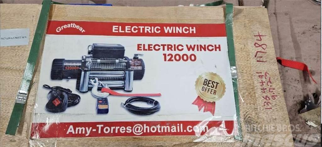  1,200 lb Electric Winch Muu