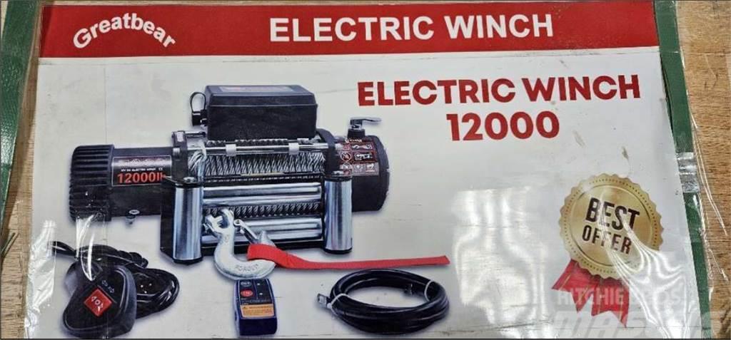  1,200 lb Electric Winch Muu