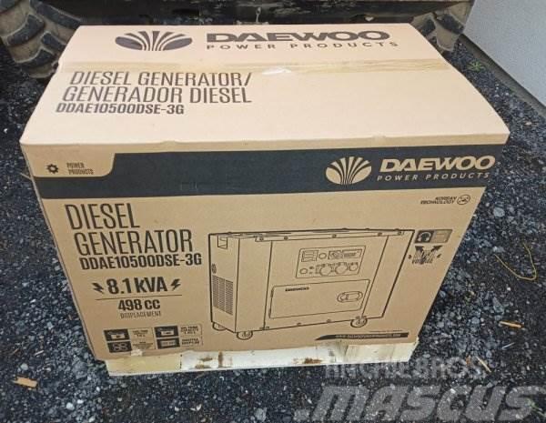  _JINÉ Daewoo DDAE10500DSE-3G Diiselgeneraatorid