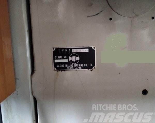  _JINÉ (JPN) Makino - FNC 106-A50 Asfaldi külmfreesimise masinad