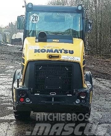 Komatsu WA 70M 8E0 Harvesterid