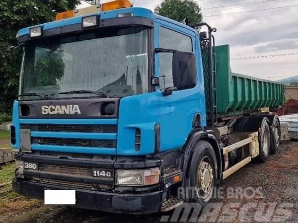 Scania G114 R380 +Combi-Lift Konksliftveokid