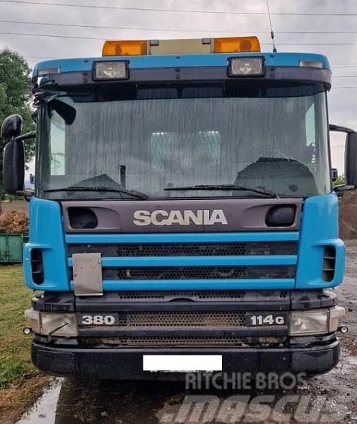 Scania G114 R380 +Combi-Lift Konksliftveokid