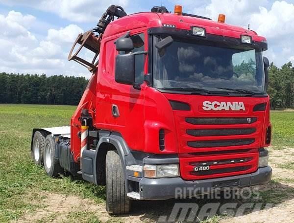 Scania G480 +Epsilon Q170Z96 Muu
