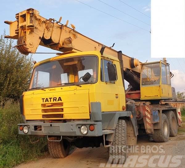 Tatra 815 +AD20 T Kraanaga veokid