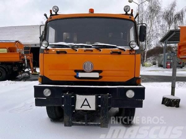 Tatra 815 + Kobit Syko 7H Liivapuisturid ja soolapuisturid