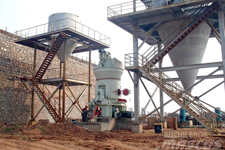 Liming Vertical Coal Mill Freesid / lihvmasinad