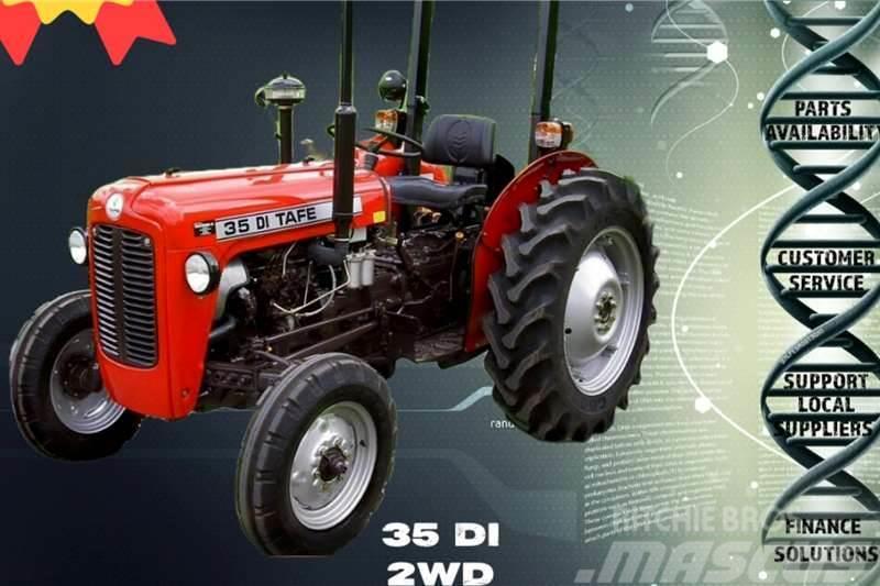  New Tafe Heritage series tractors (35-85hp) Traktorid