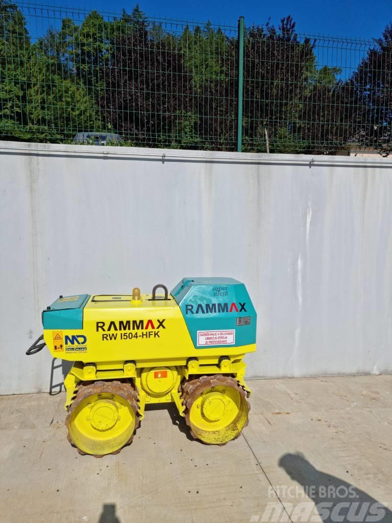 Rammax RW1504 Pinnasetihendajad