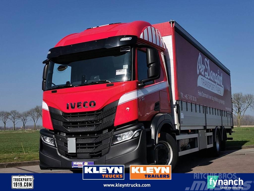 Iveco S-WAY AT260S36 6x2*4 taillift Tentautod