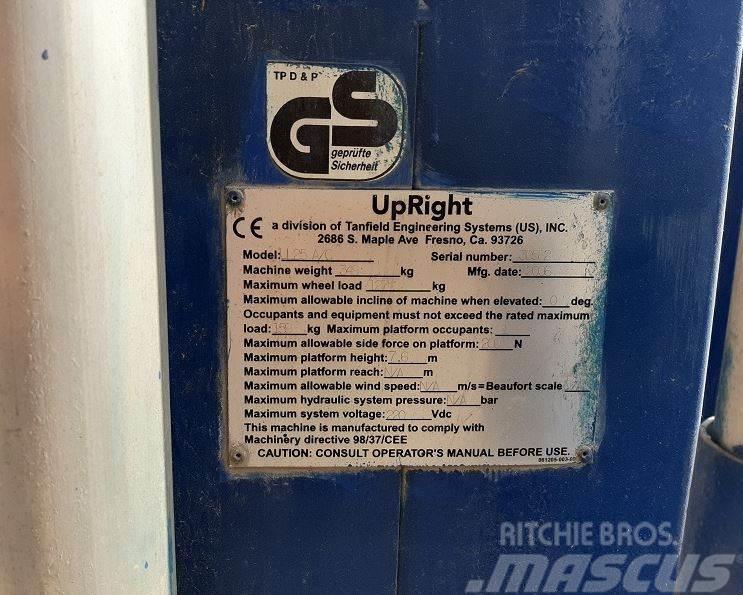 UpRight UL25AC Muud tõstukid ja platvormid