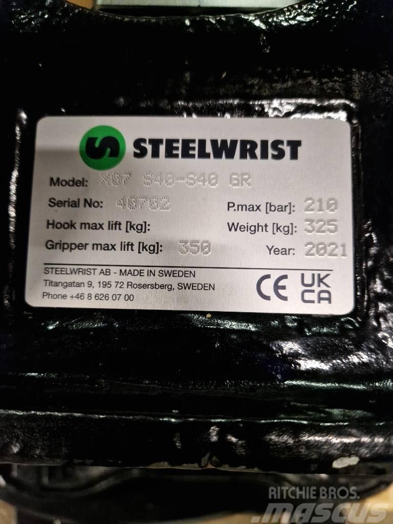 Steelwrist X07 Pöördpead