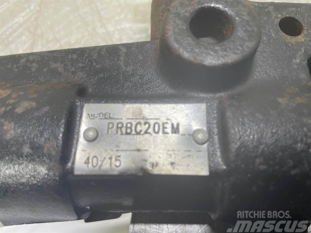 ATN PIAF1000R-PRBC20EM-Hand pump Hüdraulika