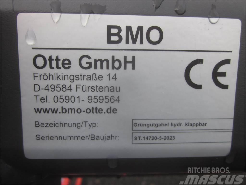  BMO Grüngutgabel 4800 (4.80 m), NEU ! Tornhoidlate tühjendusseadmed