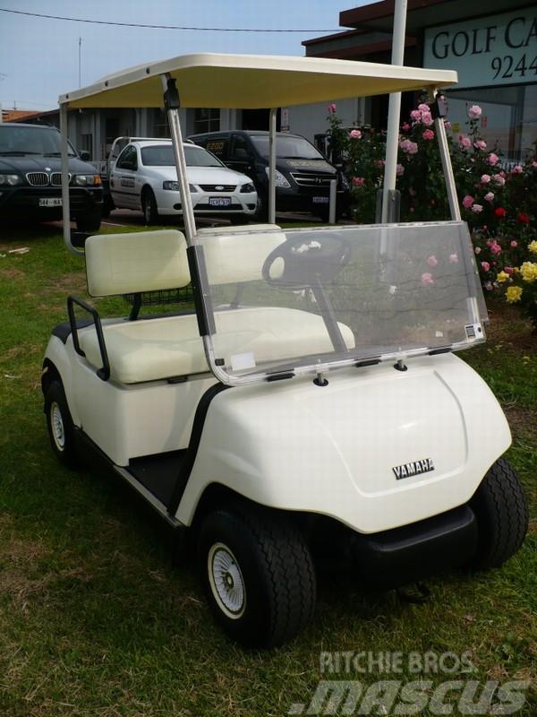 Yamaha G16E Golf Car Golfikärud