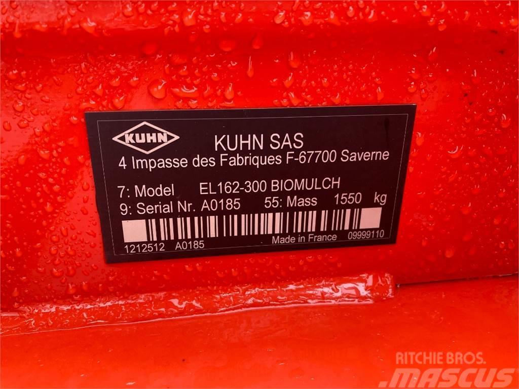 Kuhn EL 162-300 BIOMULCH Maaharimisseadmed