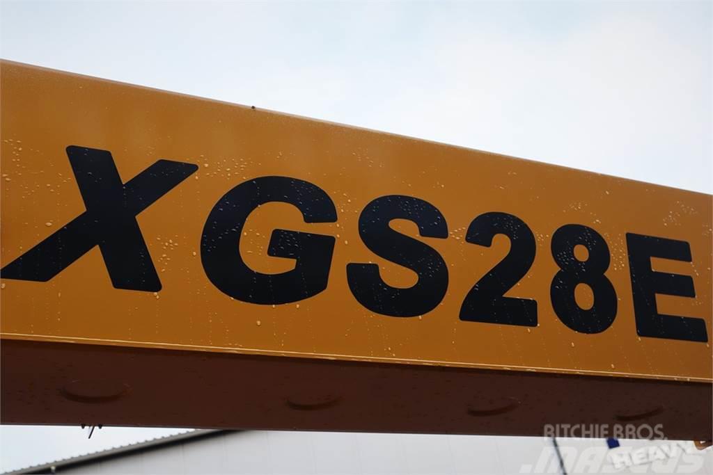 XCMG XGS28E Valid inspection, *Guarantee! Diesel, 4x4 D Teleskoop poomtõstukid