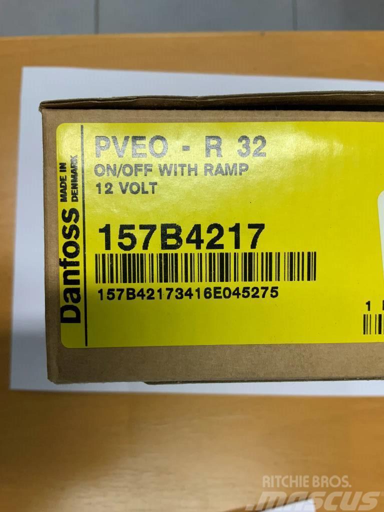 Danfoss PVEO-R32 venttiili Hüdraulika