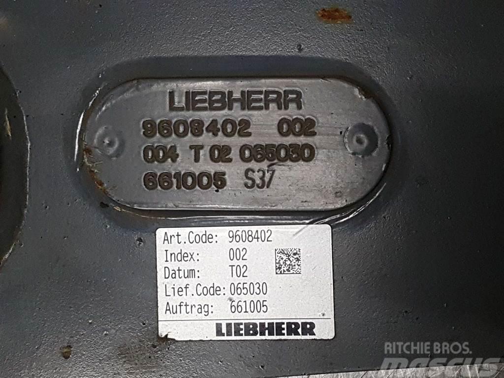 Liebherr L538-9608402-Shift lever/Umlenkhebel/Duwstuk Nooled ja varred
