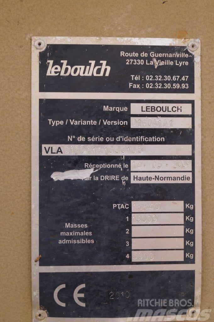 LeBoulch Goliath D16 Sõnnikulaoturid