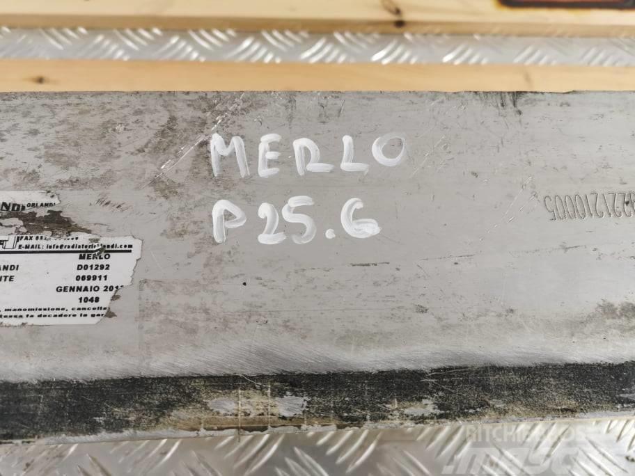 Merlo P 25.6 Top  oil cooler Radiaatorid