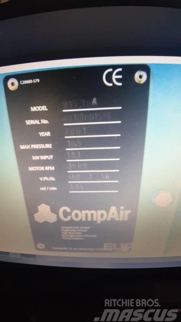 Compair W 15 Kompressorid