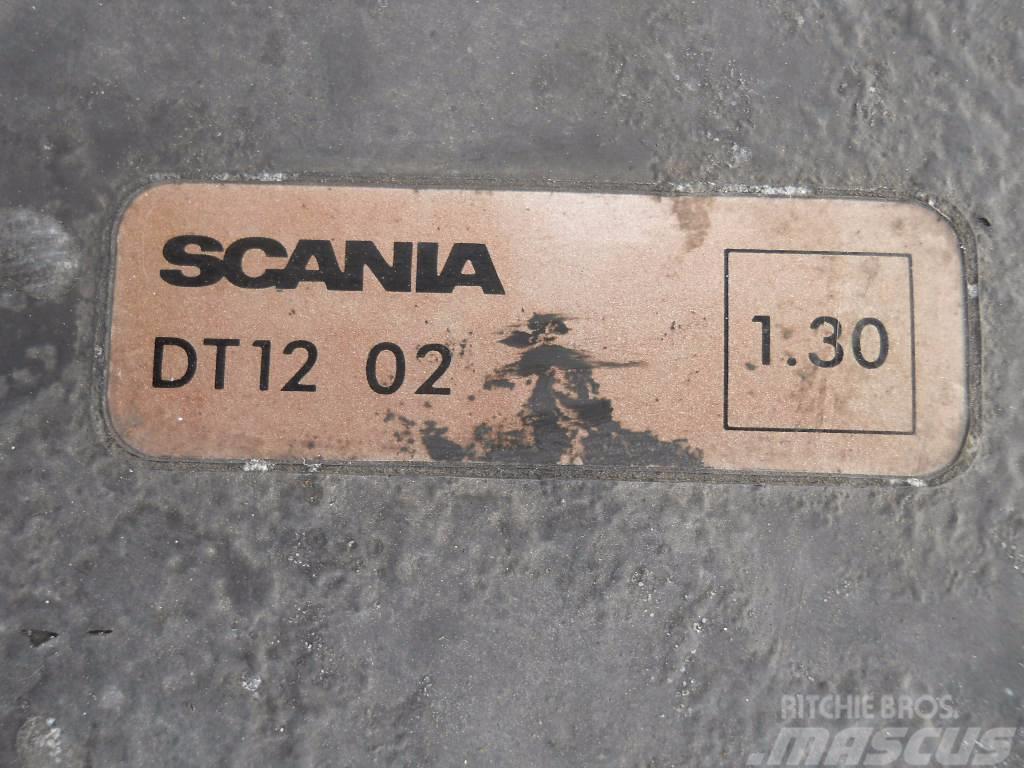 Scania DT1202 / DT 1202 LKW Motor Mootorid